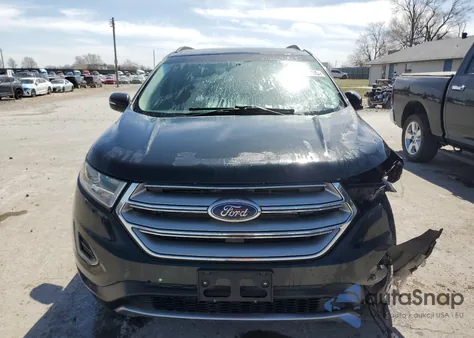2015 Ford Edge Sel z USA, uszkodzony, nr VIN 2FMTK4J88FBB56552